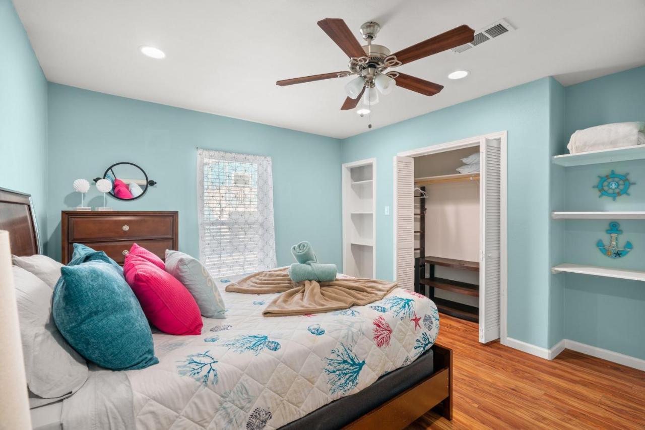 1 Min To Beach Ocean Breeze 3Br Fast Wifi Galveston Exterior photo